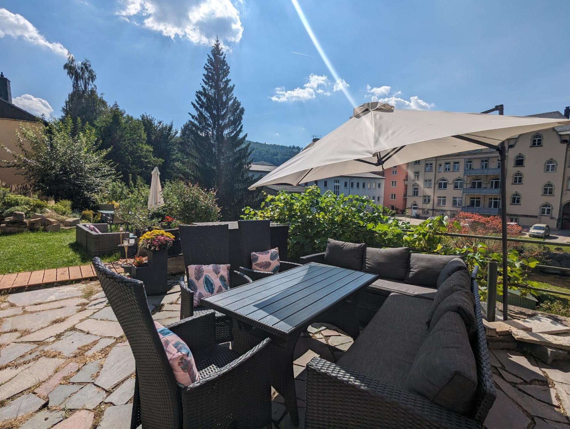 Ut - Urlaubsmagie - Urlaubstraum Mit Whirlpool, Pool & Sauna Sebnitz Exterior foto