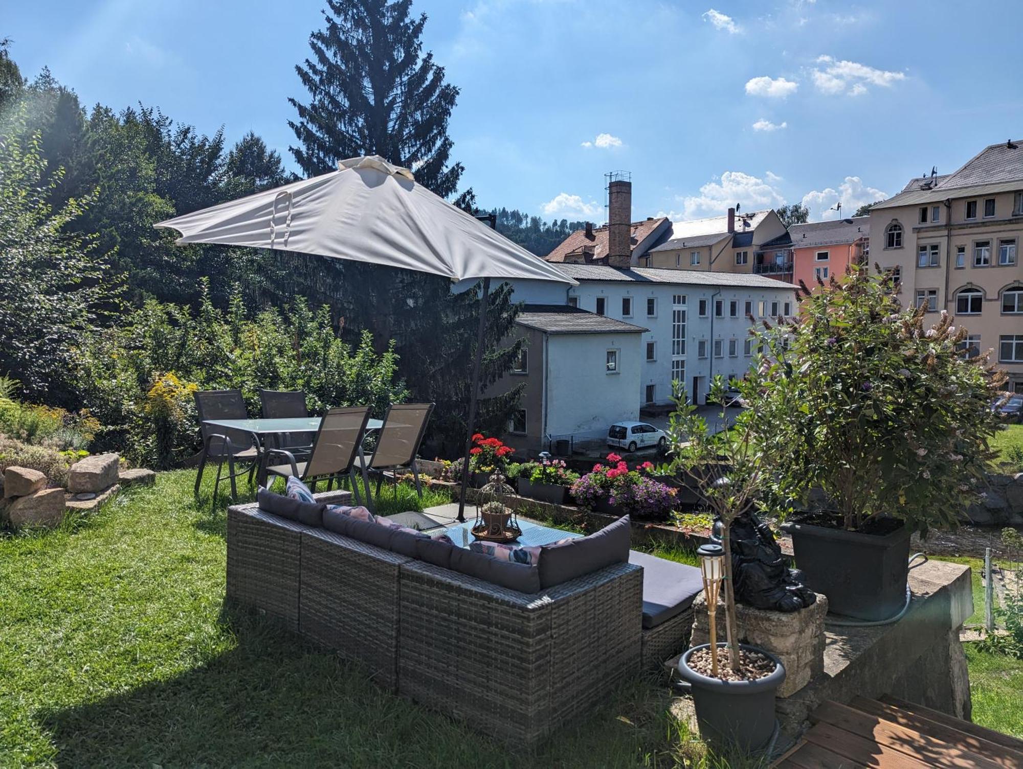 Ut - Urlaubsmagie - Urlaubstraum Mit Whirlpool, Pool & Sauna Sebnitz Exterior foto